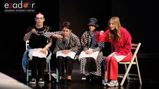 Premijera predstave “Laštik” Kazališne udruge Igrajmo se @ HNK Zadar