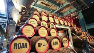 Dublin: Guinness Storehouse jedna je od najposjećenijih turističkih atrakcija Dublin: Guinness Storehouse jedna je od najposjećenijih turističkih atrakcija