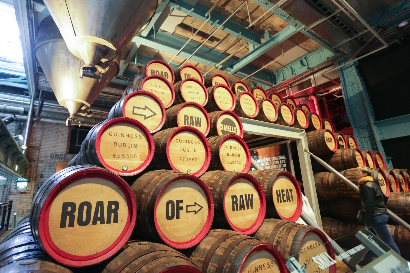 Dublin: Guinness Storehouse jedna je od najposjećenijih turističkih atrakcija Dublin: Guinness Storehouse jedna je od najposjećenijih turističkih atrakcija