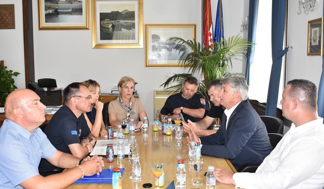 Župan Longin i ravnatelj DUZS-a Lozančić o sigurnosnoj pripremi sezone