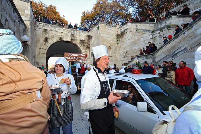 Zadarski karvelav 2013. – Stanarska pučka kuhinja, Foto: Boris Kačan