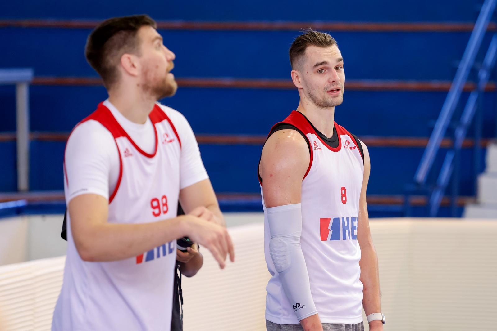 Jazine: Pripreme za kvalifikacijsku utakmicu Hrvatske i Francuske