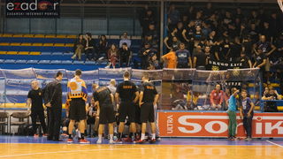 HT Premijer liga, 3. kolo: KK Jazine Arbanasi – GKK Šibenik 36-72 HT Premijer liga, 3. kolo: KK Jazine Arbanasi – GKK Šibenik 36-72