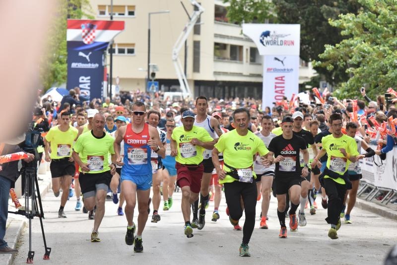 Wings for Life World Run Zadar 2017.