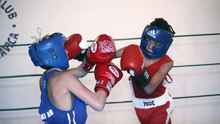 Javni sparing u boksačkom klubu Zlatna rukavica (foto:Saša Čuka)