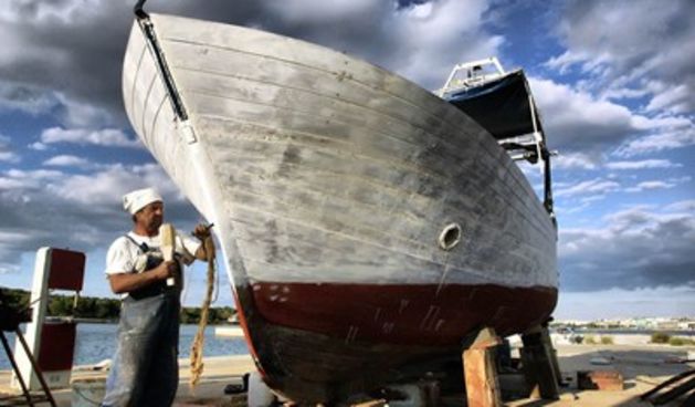 Mala brodogradnja, foto: CROPIX