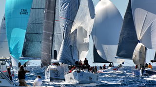 U hvarskom akvatoriju održana XXI. Uskršnja regata U hvarskom akvatoriju održana XXI. Uskršnja regata