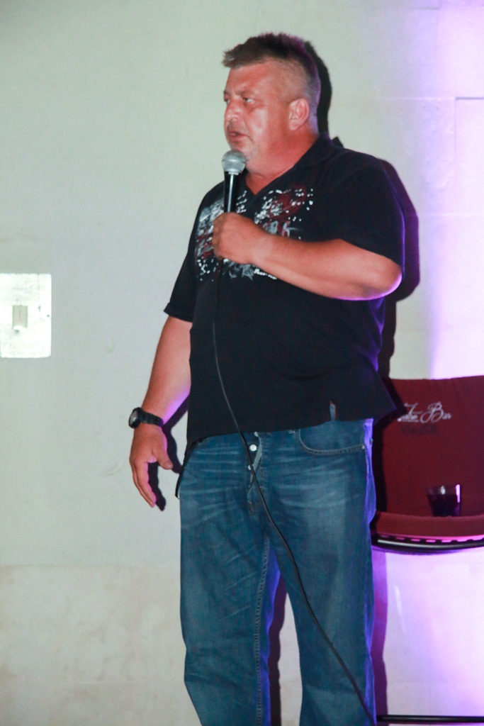 Zlatan Zuhrić Zuhra @Teatro bar