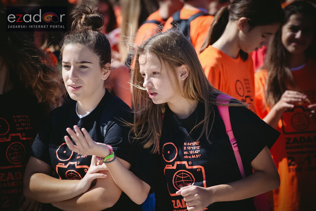 #ZDBT2017: Snimanje Milenijske fotografije košarkaške lopte na Pozdravu suncu #ZDBT2017: Snimanje Milenijske fotografije košarkaške lopte na Pozdravu suncu