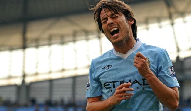 David Silva, foto: mcfc.co.uk