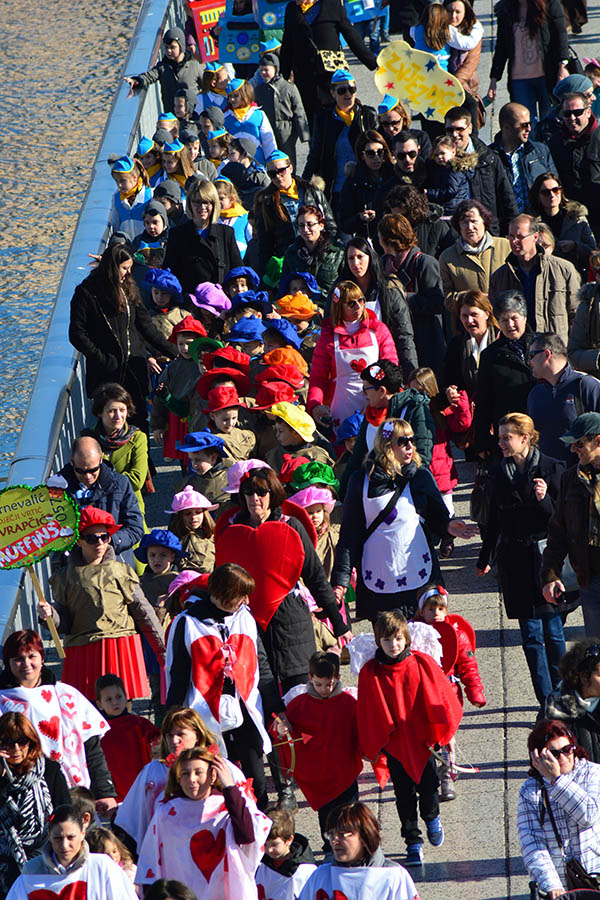 Karnevalić – vesele maškare u điru po gradu, Foto: Iva Perinčić