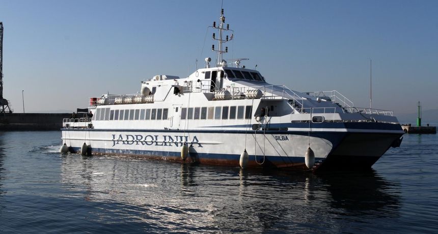 Katamaran Silba, Jadrolinija Katamaran Silba, Jadrolinija