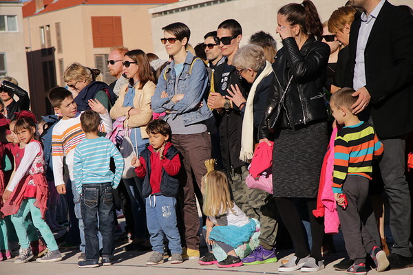 Svjetski dan plesa: Go Out and Dance! na Forumu Svjetski dan plesa: Go Out and Dance! na Forumu
