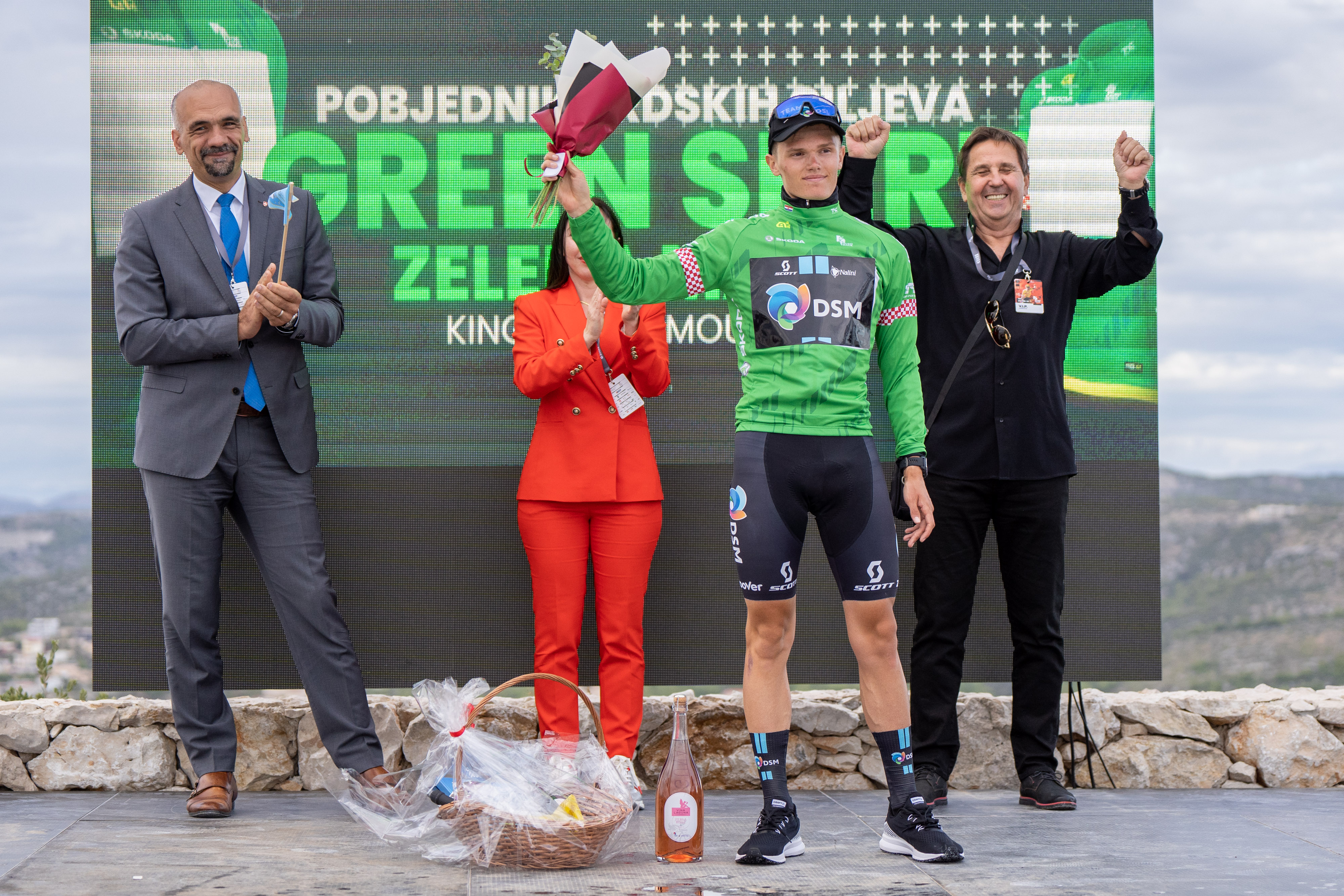 CRO RACE – Treća etapa od Sinja do Primoštena u dužini od 157 kilometara