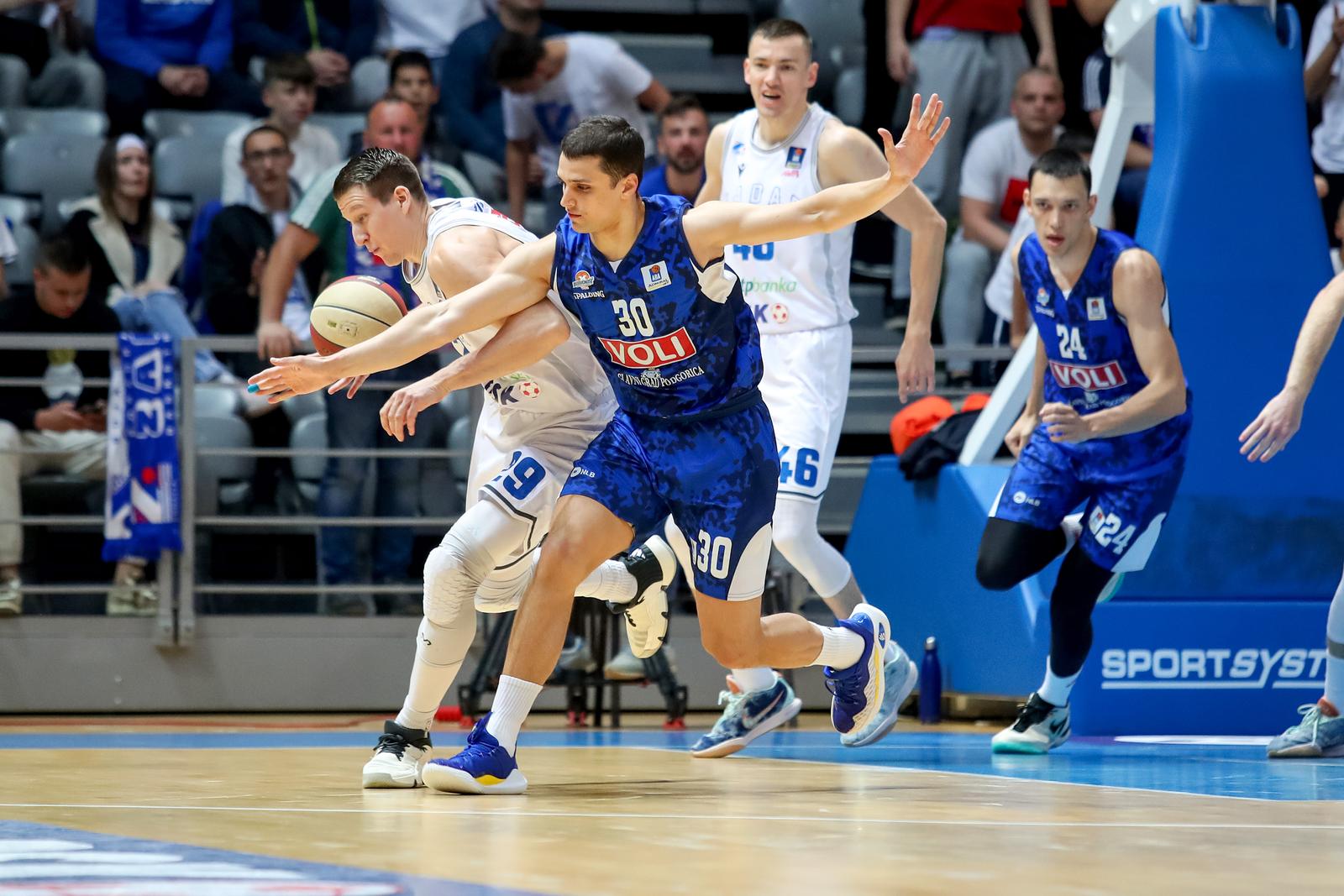 AdmiralBet ABA liga, četvrtfinale doigravanja: KK Zadar – KK FMP Budućnost VOLI 73-80 AdmiralBet ABA liga, četvrtfinale doigravanja: KK Zadar – KK FMP Budućnost VOLI 73-80