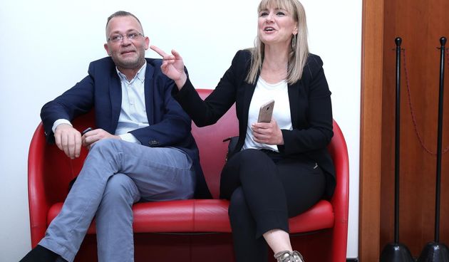 Bruna Esih, Zlatko Hasanbegović,