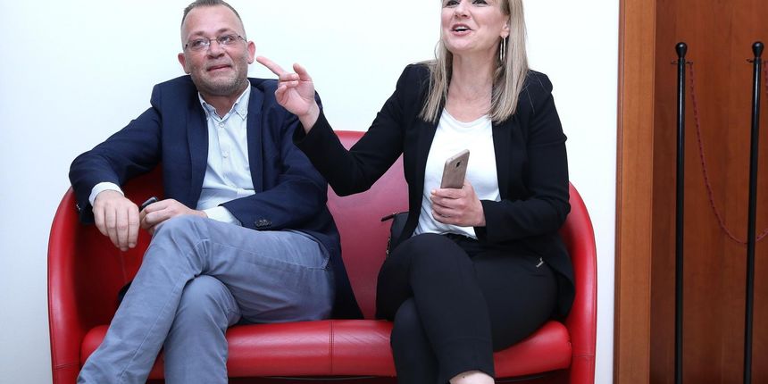 Bruna Esih, Zlatko Hasanbegović,