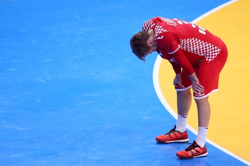 Tuga hrvatskih rukometaša nakon šokantnog poraza od Slovenije