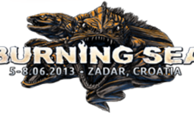Burning sea 2013
