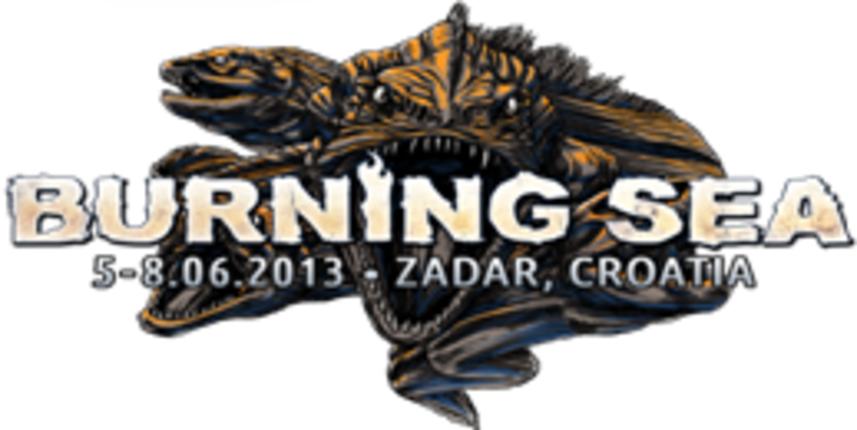 Burning sea 2013 Burning sea 2013