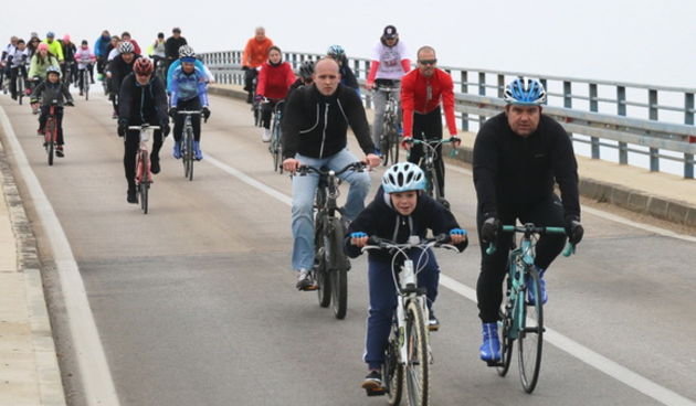 Uz rekordan broj sudionika, njih 478 održana je 16. Božićna biciklijada od Zadra do Vira