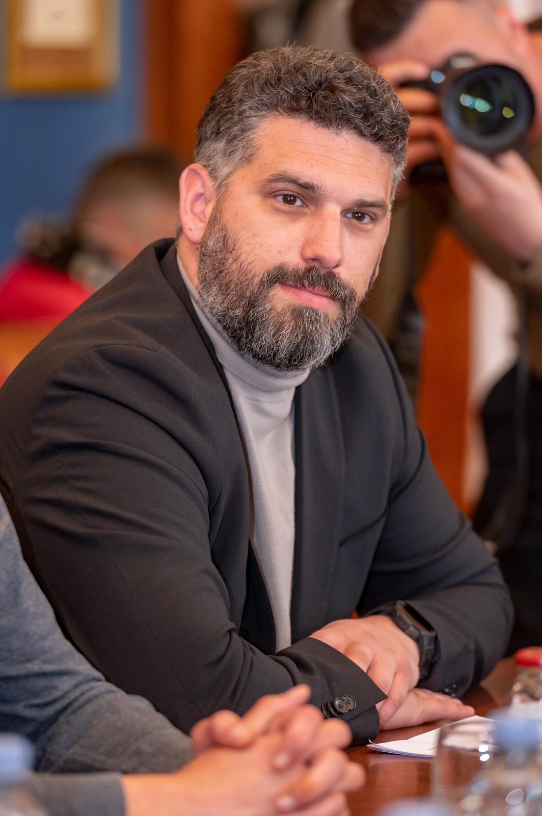 Gradonačelnik Dukić održao sastanak s gradskim vijećnicima