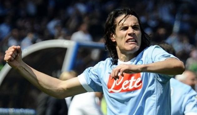 Edinson Cavani, foto: AP Photo