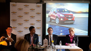 Hotel Bastion: Najava europske prezentacije Chevrolet Traxa, Foto: Leo Banić Hotel Bastion: Najava europske prezentacije Chevrolet Traxa, Foto: Leo Banić