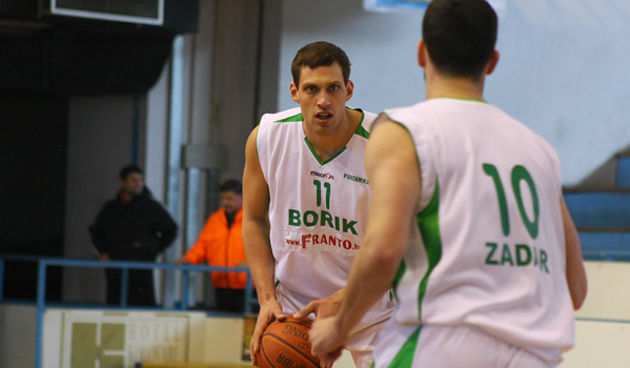 KK Borik-Puntamika – KK Svjetlost Brod (Foto:Saša Čuka)
