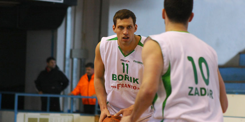 KK Borik-Puntamika – KK Svjetlost Brod (Foto:Saša Čuka) KK Borik-Puntamika – KK Svjetlost Brod (Foto:Saša Čuka)