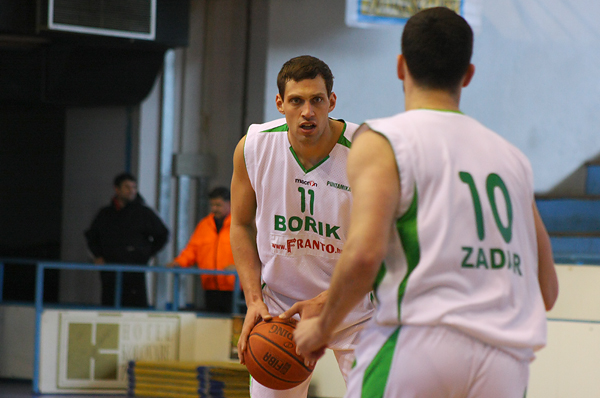 KK Borik-Puntamika – KK Svjetlost Brod (Foto:Saša Čuka) KK Borik-Puntamika – KK Svjetlost Brod (Foto:Saša Čuka)