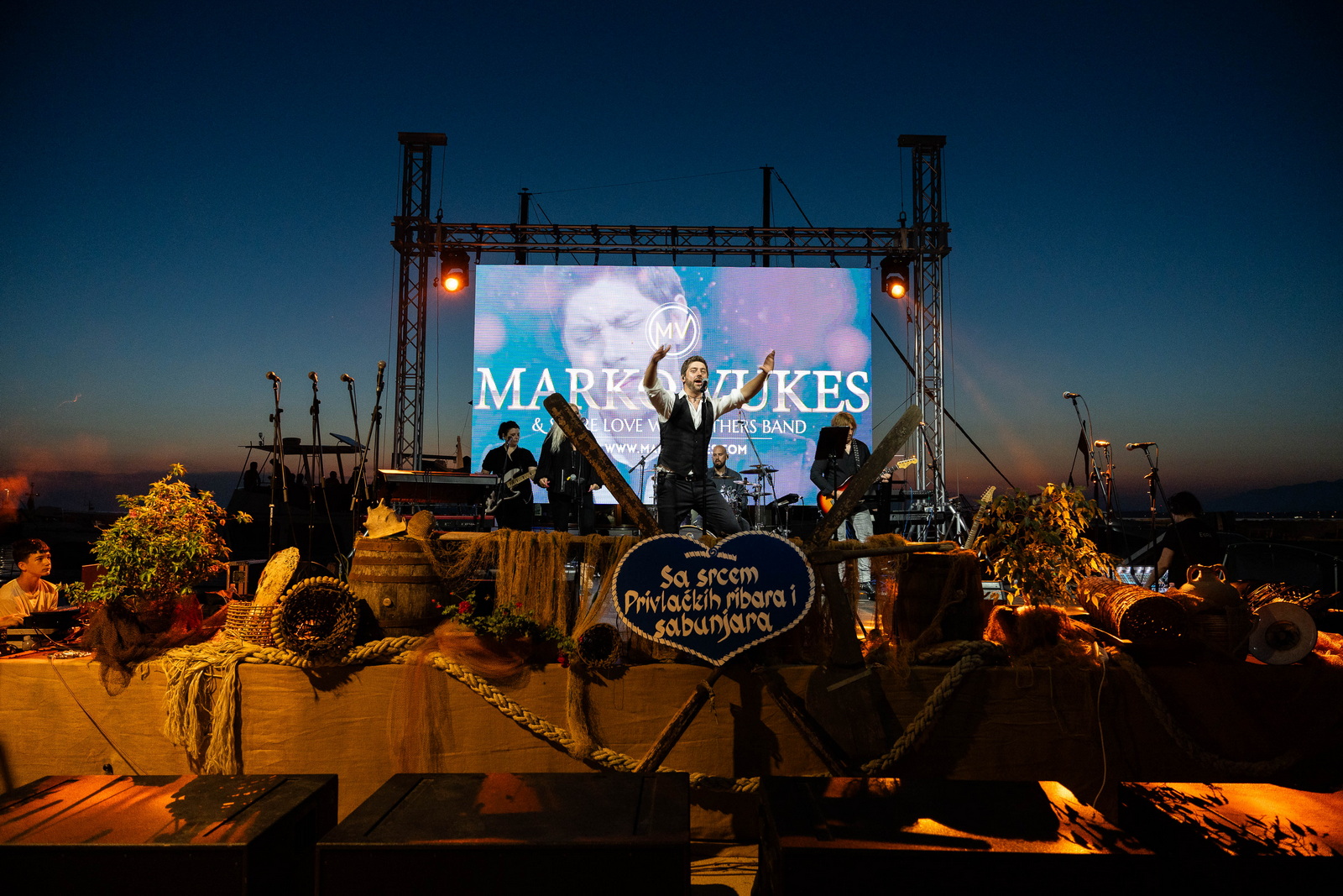 Noć privlačkih ribara i sabunjara 2024 @ luka Stari porat Noć privlačkih ribara i sabunjara 2024 @ luka Stari porat