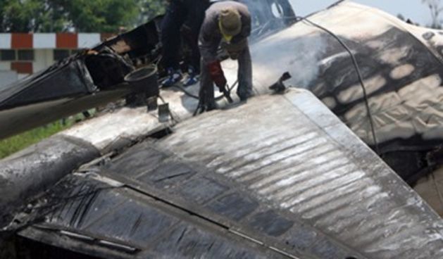 Pad zrakoplova (Foto: Tportal.hr)