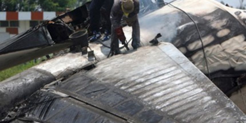 Pad zrakoplova (Foto: Tportal.hr) Pad zrakoplova (Foto: Tportal.hr)