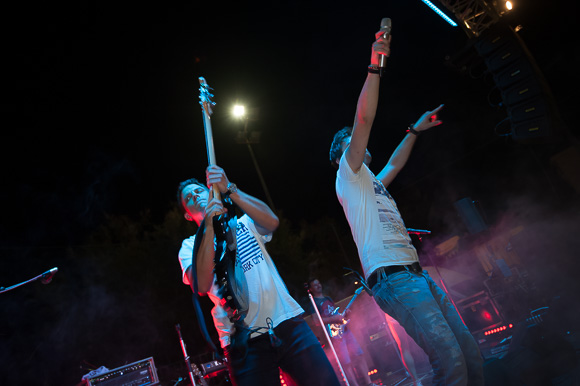 Sveti Kasijan @ Azzuro Sukošan, 13.8.2015., foto: Ivan Toman Sveti Kasijan @ Azzuro Sukošan, 13.8.2015., foto: Ivan Toman