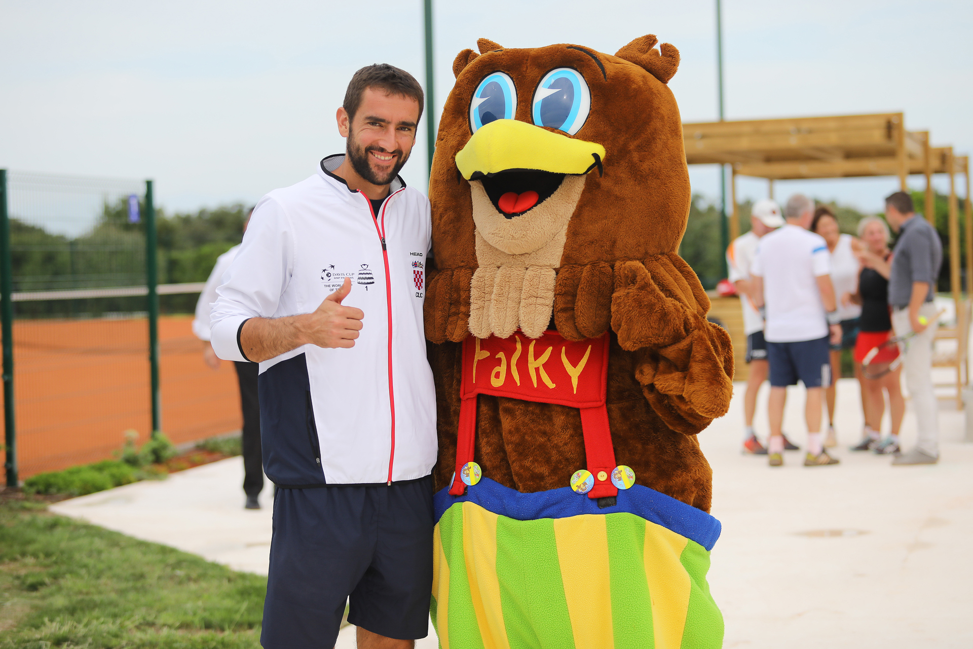 Sportske zvijezde u Falkensteiner Punta Skala resortu Sportske zvijezde u Falkensteiner Punta Skala resortu