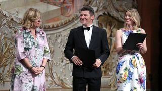 U HNK – u dodjeljene su godisnje nagrade za najbolja glumacka, operna i baletna ostvarenja u protekloj sezoni i svecani koncert Zagreb i ja se volimo tajno. Photo: Anto Magzan/PIXSELL