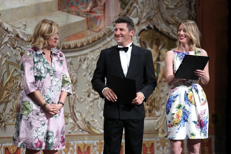 U HNK – u dodjeljene su godisnje nagrade za najbolja glumacka, operna i baletna ostvarenja u protekloj sezoni i svecani koncert Zagreb i ja se volimo tajno. Photo: Anto Magzan/PIXSELL