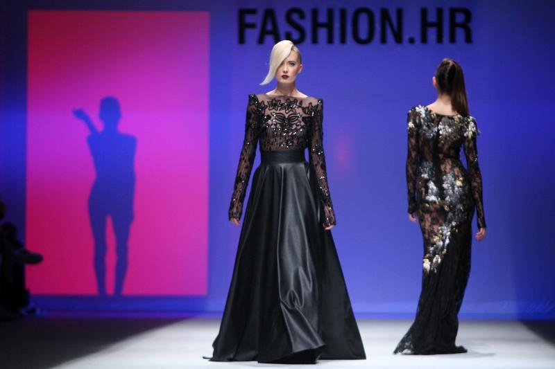 Zagreb – Perwoll Fashion.hr, cetvrta vecer. Revija Ivica Skoko. Photo: Borna Filic/PIXSELL