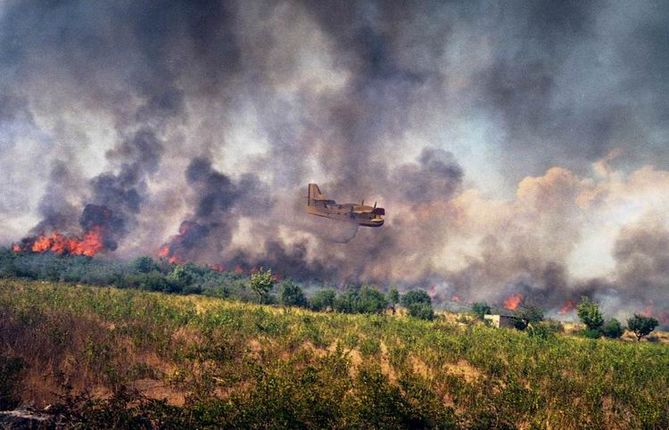 Pozari iz objektiva JVP Zadar Pozari iz objektiva JVP Zadar