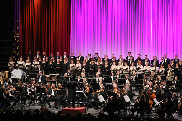 Božićni gala koncert na Višnjiku