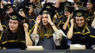 Promocija prvostupnika odgojitelja predškolskog odgoja Promocija prvostupnika odgojitelja predškolskog odgoja