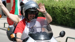 Karusel bikera na Branimirovoj obali u Zadru, Foto: Mladen Malik