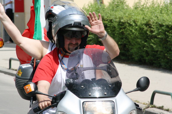 Karusel bikera na Branimirovoj obali u Zadru, Foto: Mladen Malik