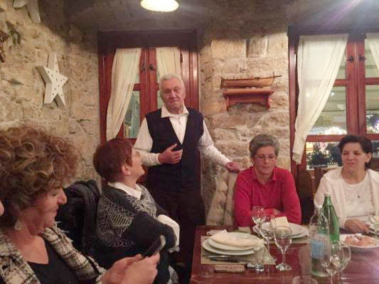 Susret i druženje veteranki ŽRK Zadar u Konobi Skoblar. Foto: Ninka Vukorep Susret i druženje veteranki ŽRK Zadar u Konobi Skoblar. Foto: Ninka Vukorep