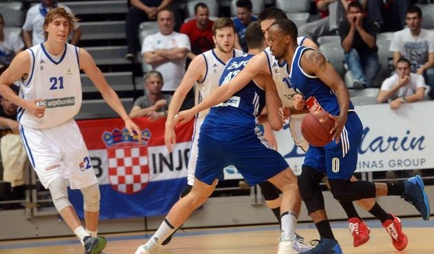 A1 Liga za prvaka, polufinale doigravanja, 2. utakmica, KK Zadar – KK Cibona 73-70. Photo: Dino Stanin/PIXSELL