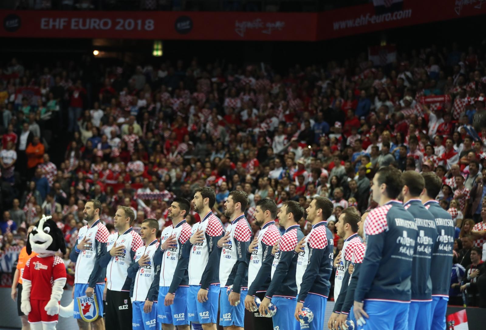 Spaladium Arena, Split – Europsko rukometno prvenstvo, skupina A, 3. kolo, Hrvatska – Švedska