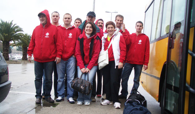 Ekipe Hotela Pinija na sportskim igrama