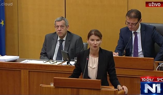 Jandroković Sabini Glasovac isključio mikrofon