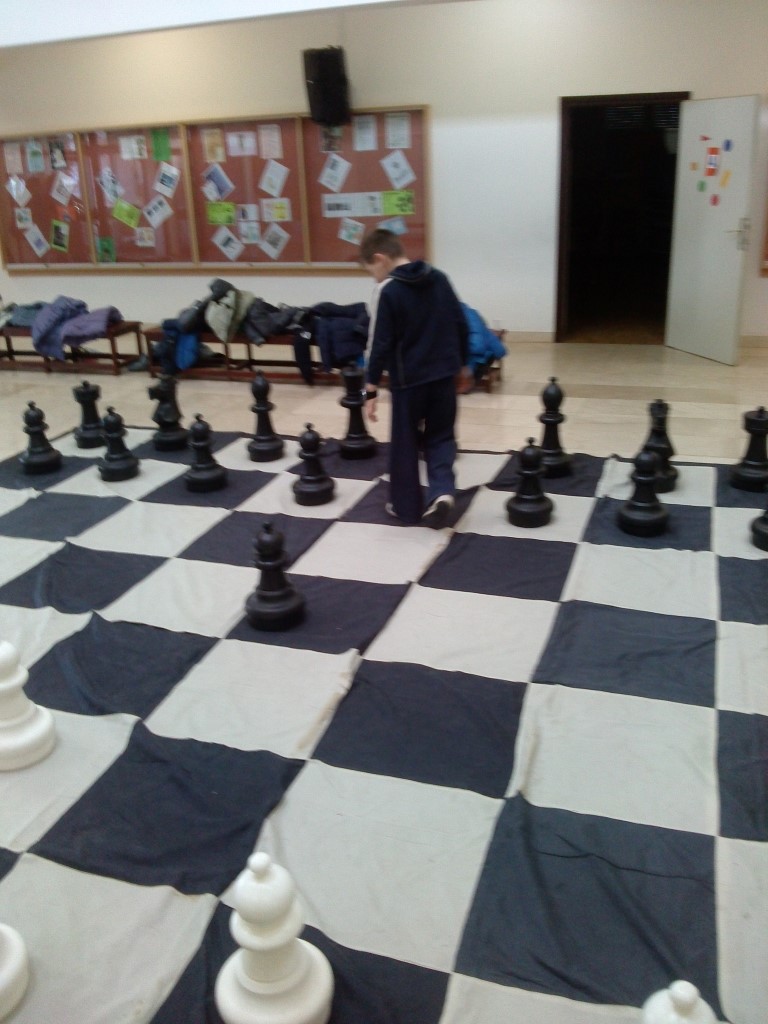 OŠ Smiljevac: Prvenstvo u šahu